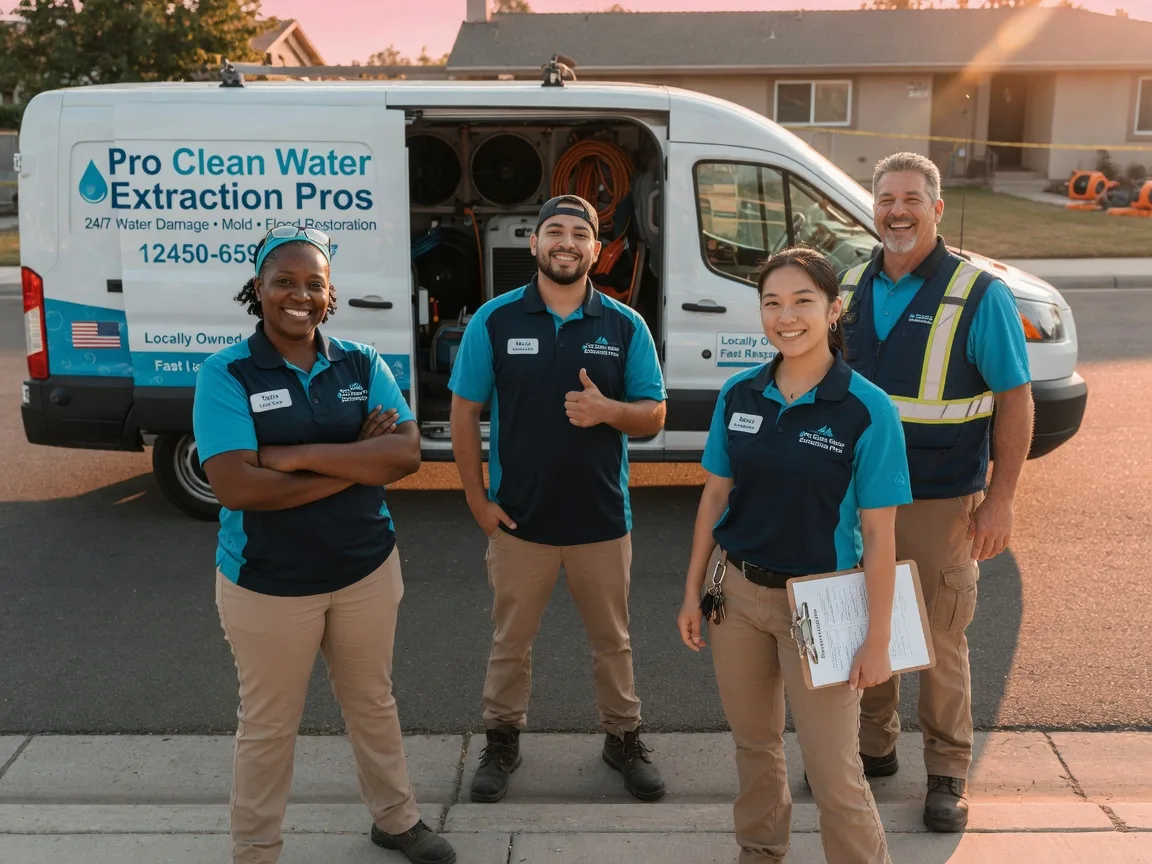 Water Extraction & Drying company in Whittier, AK